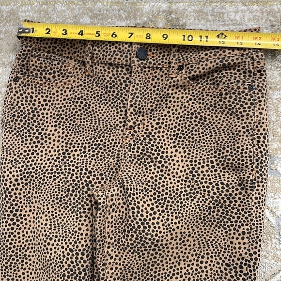 William Rast Cheetah Print Perfect Ankle Skinny Jeans - Picture 11 of 13